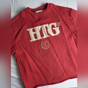 Honor The Gift Embroidered Crew Neck Sweatshirt Sz XXL